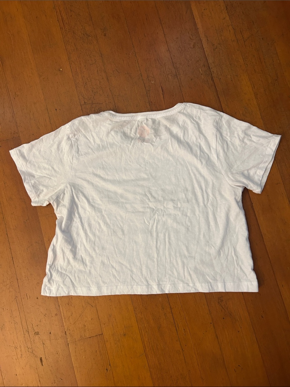 Cloud & Victory Chanel No. 5 chaîne Paris crop ballet shirt barre Pilates  rare - Picture 4 of 4